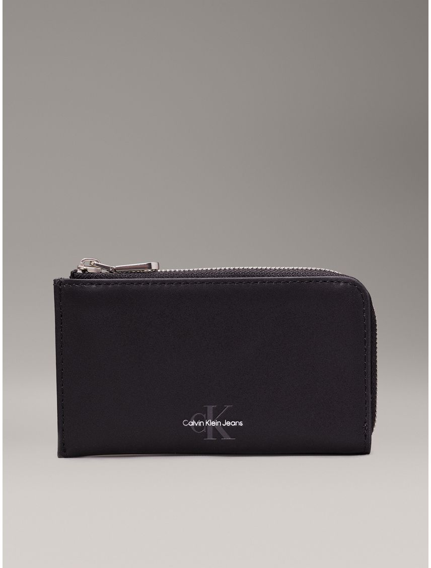 MONEDERO  MONOGRAM SOFT L ZIP W/KEYRING