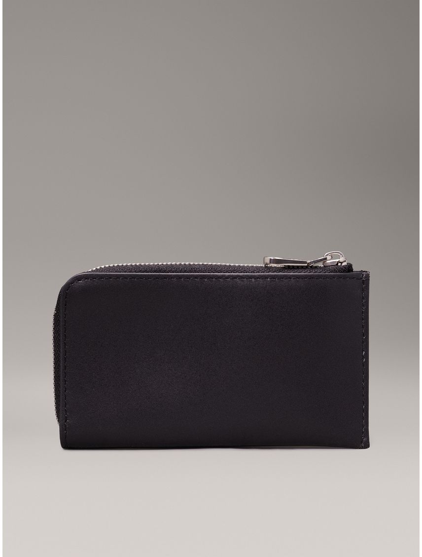 MONEDERO  MONOGRAM SOFT L ZIP W/KEYRING