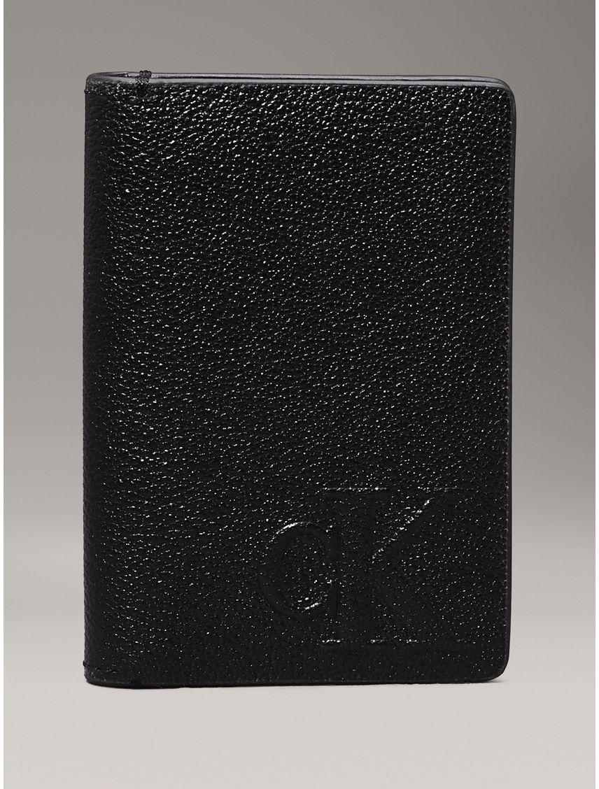 BILLETERA LOGO EMBOSS COMPACT BIFOLD