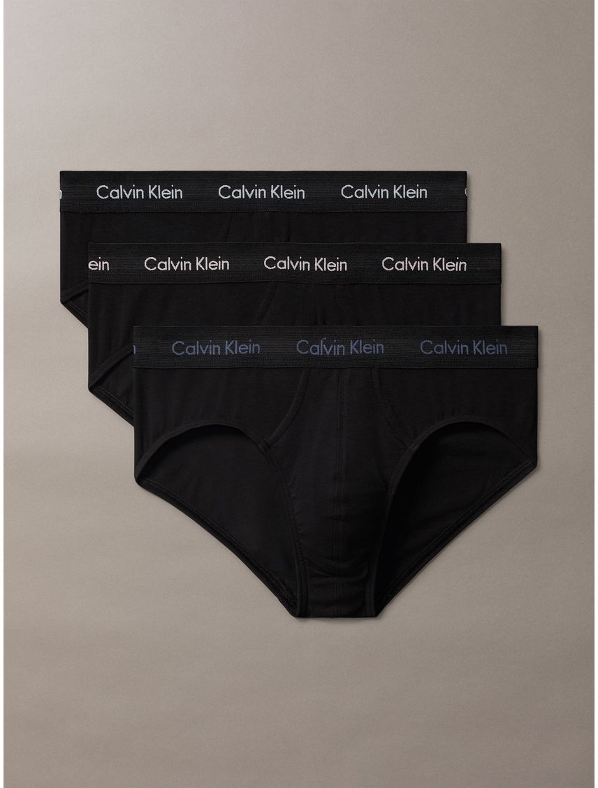 3 PACK COTTON STRETCH (EU) - HIP BRIEF