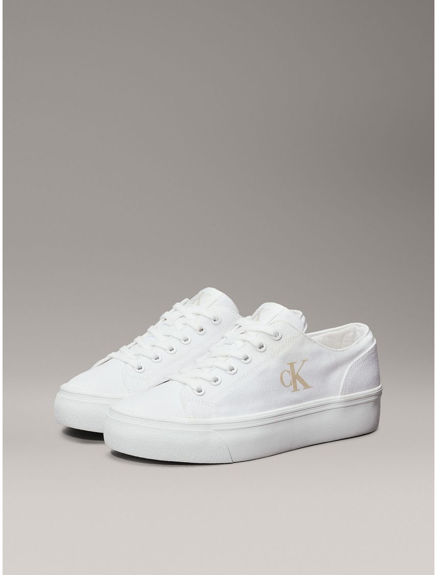 ZAPATILLAS VULC FLATFORM LOW CV MG CK