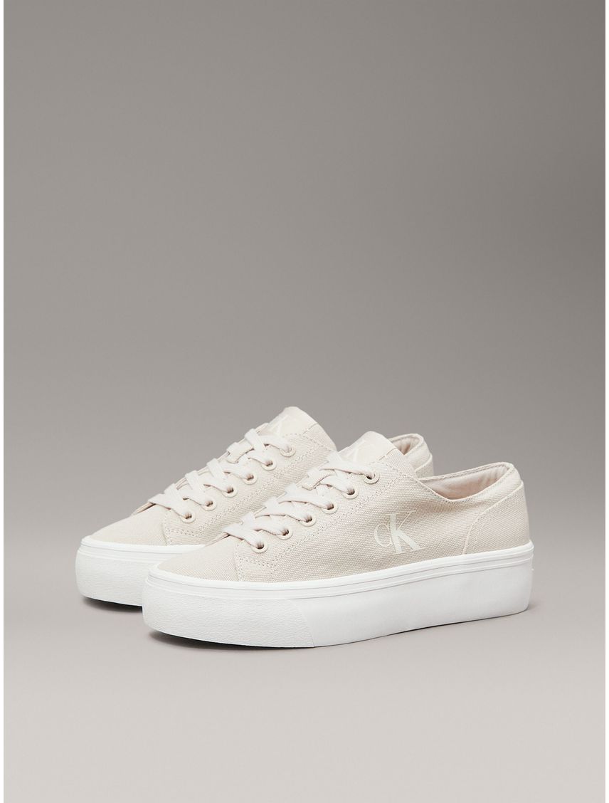 ZAPATILLAS VULC FLATFORM LOW CV MG CK