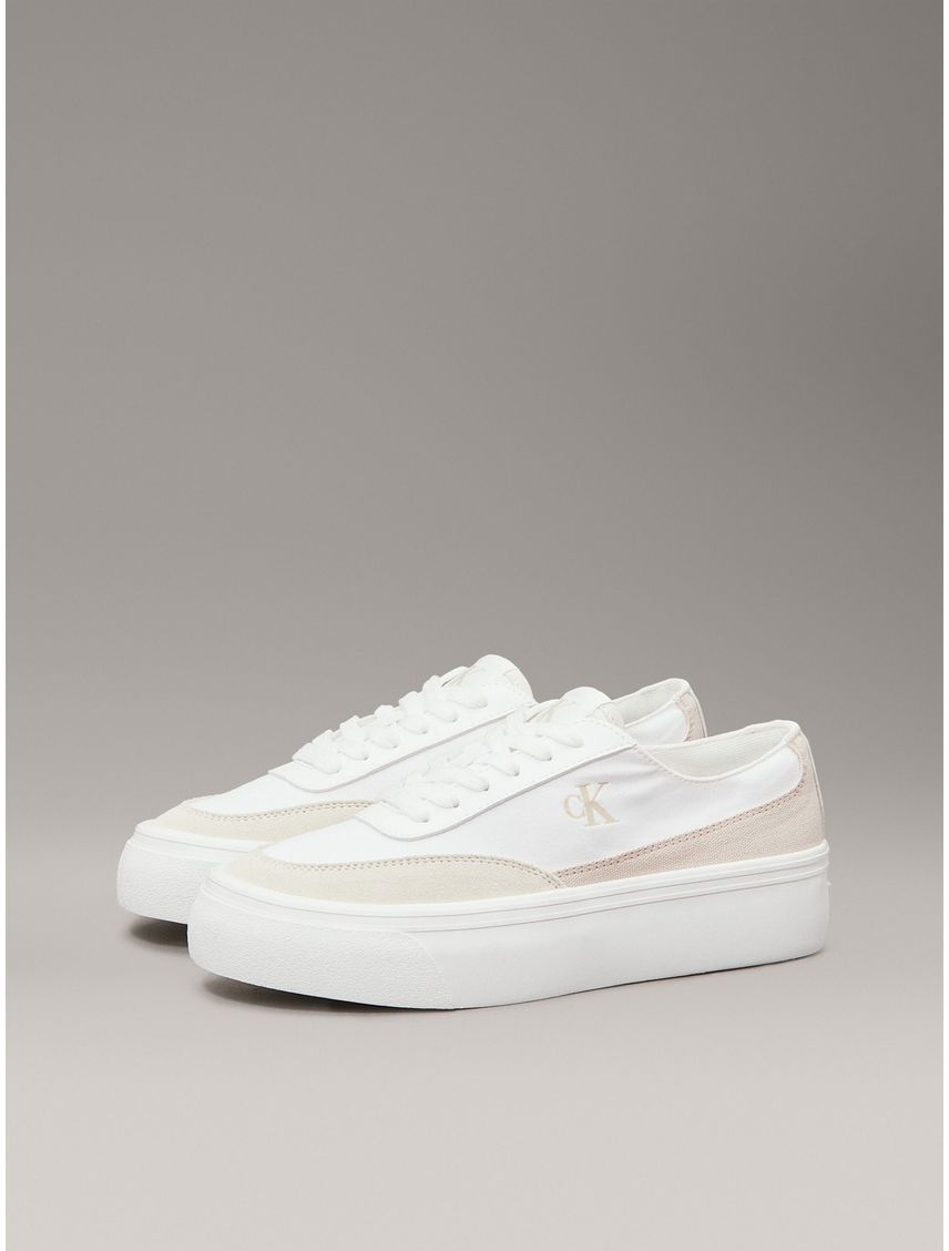 ZAPATILLAS VULC FLATFORM LOW CV MIX CK