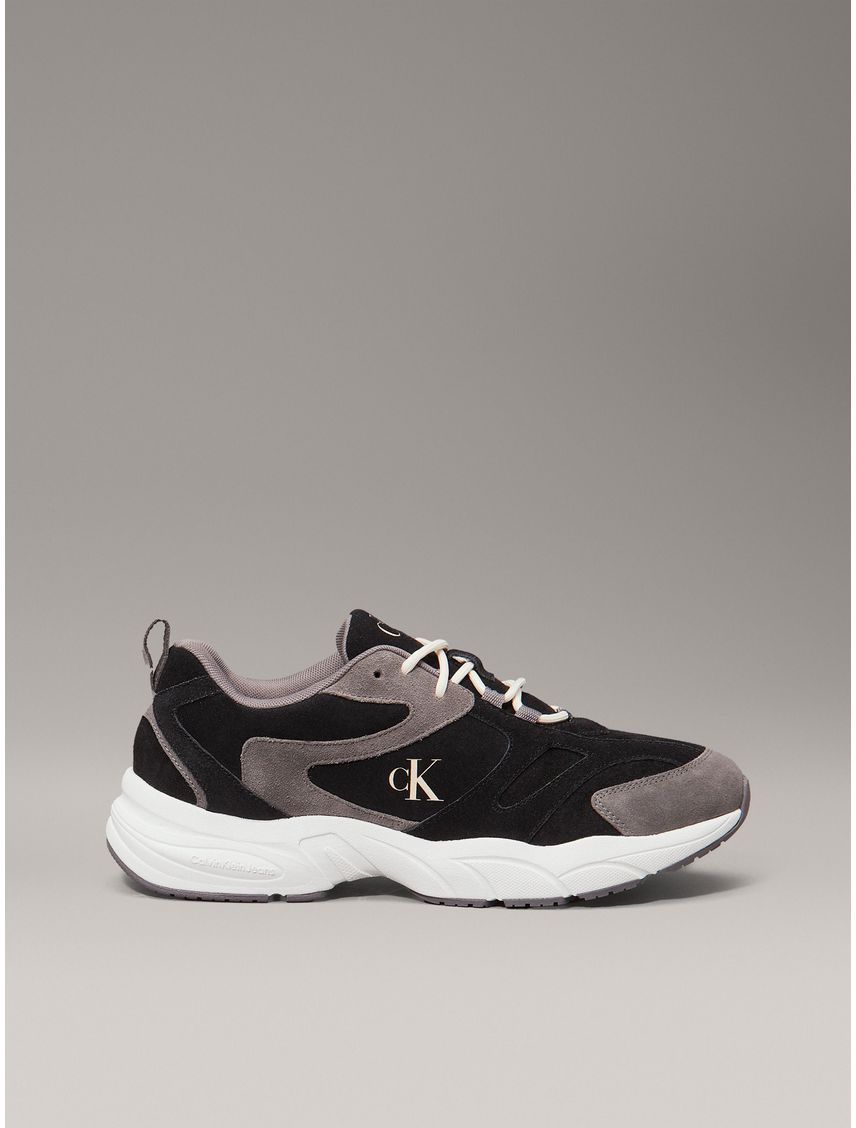 ZAPATILLAS RETRO TENNIS LOW MG MIX MEDIA CK