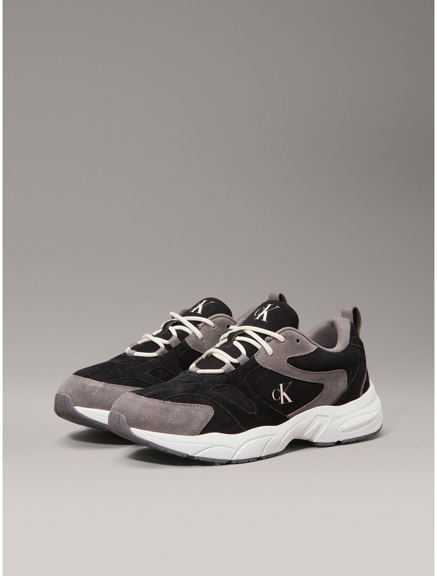 ZAPATILLAS RETRO TENNIS LOW MG MIX MEDIA CK