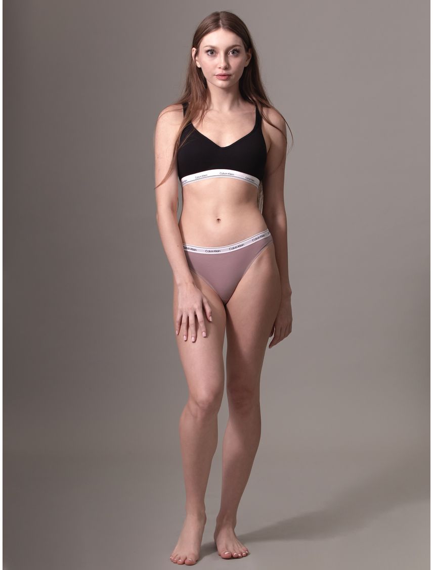 PANTY TABLE MODERN LOGO (MPP) - BIKINI (LOW RISE) CK