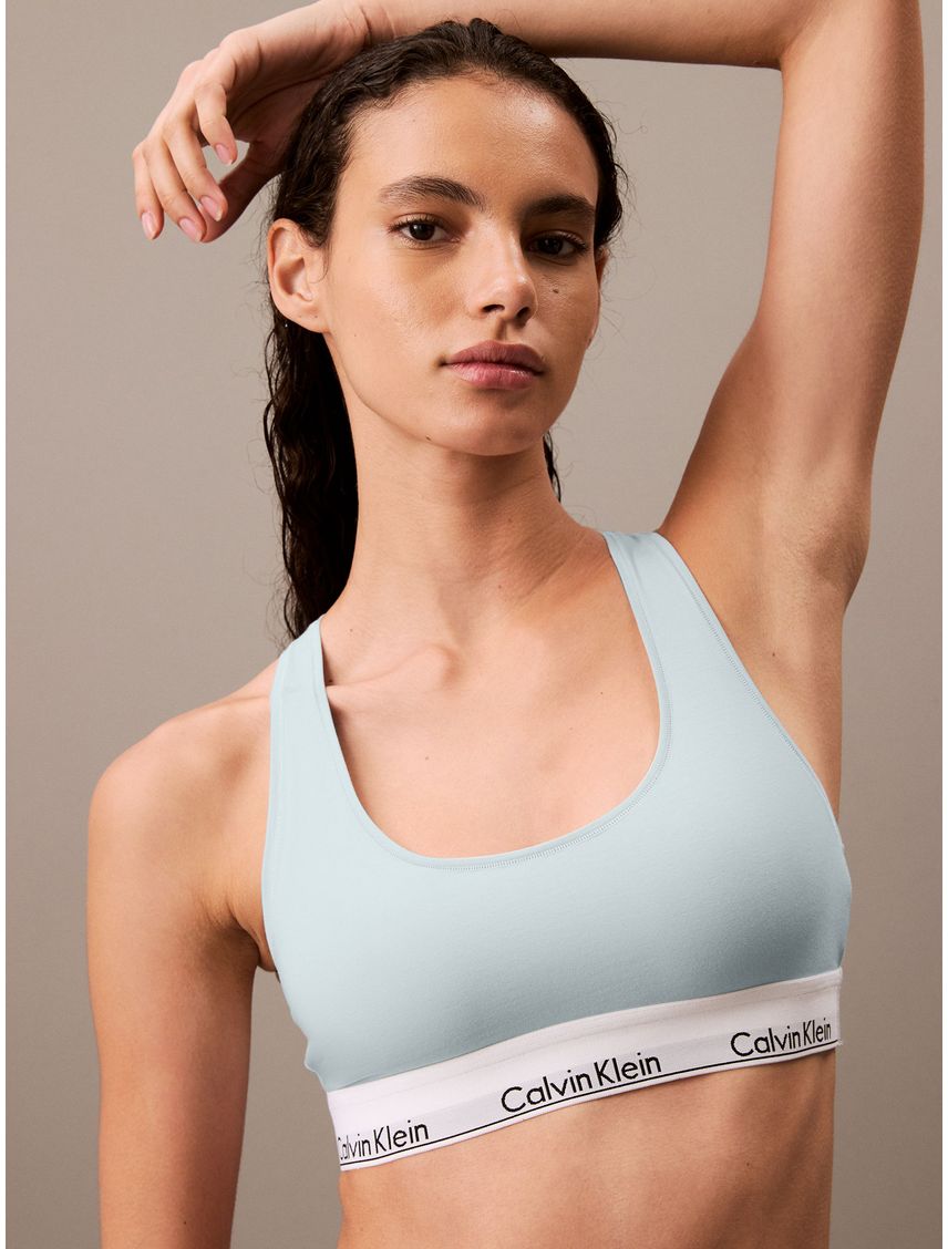 MODERN COTTON - UNLINED BRALETTE CK