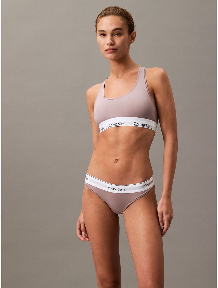 MODERN COTTON - UNLINED BRALETTE CK