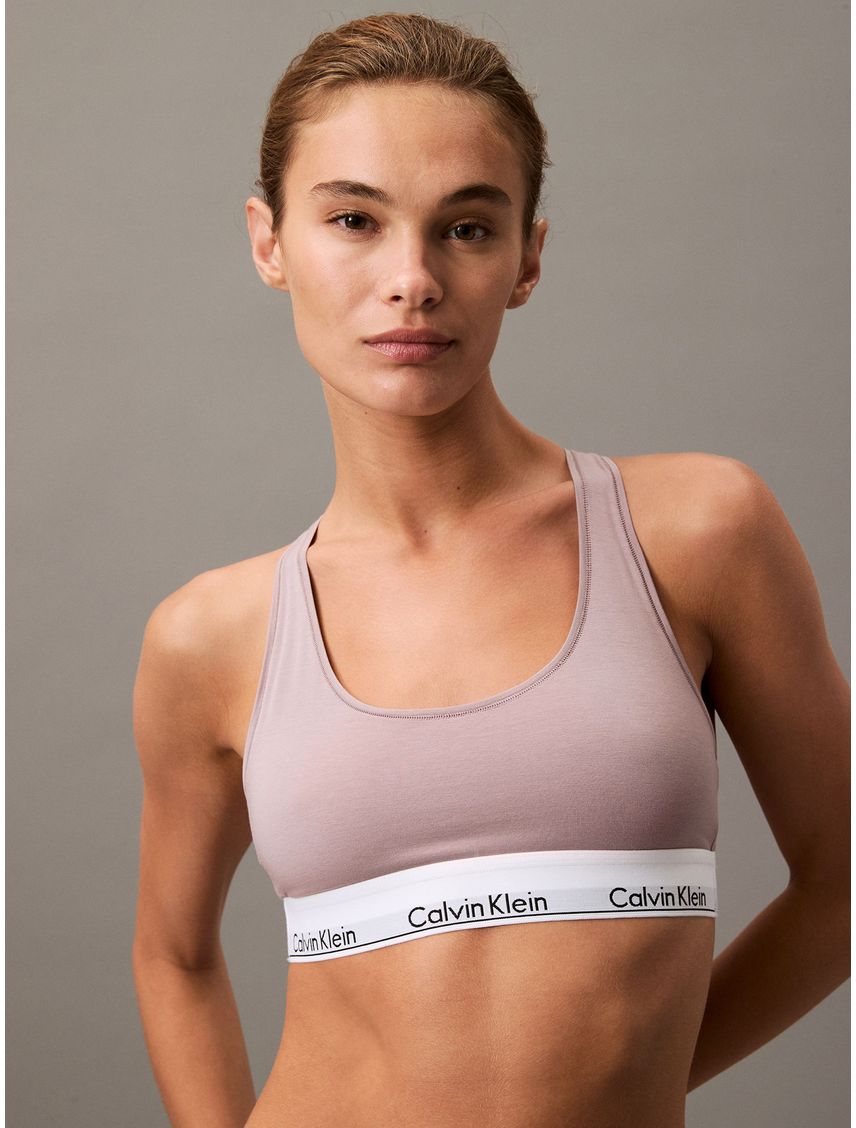 MODERN COTTON - UNLINED BRALETTE CK