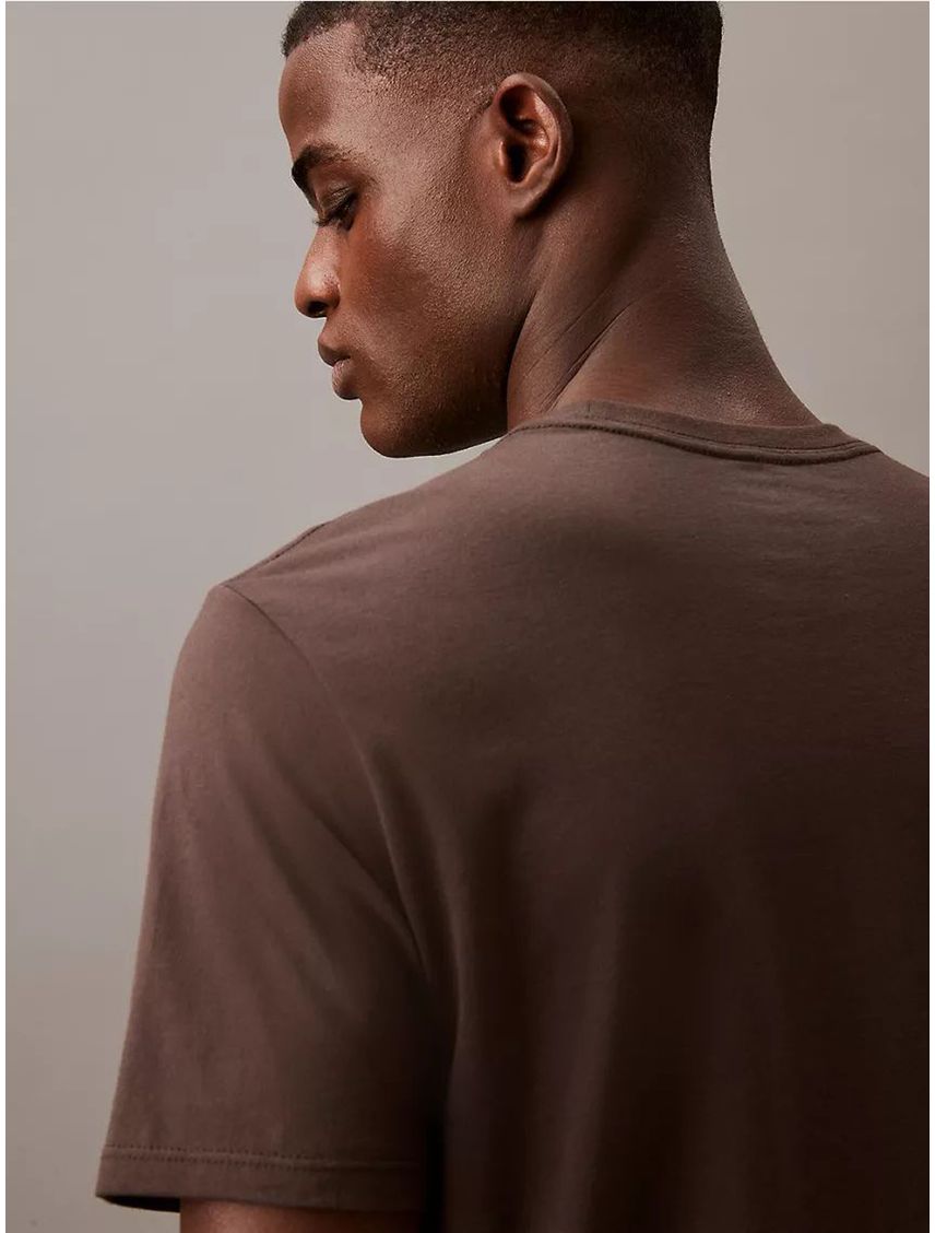 CAMISETA SS CK LOGO WINDOW CREWNK TEE CK