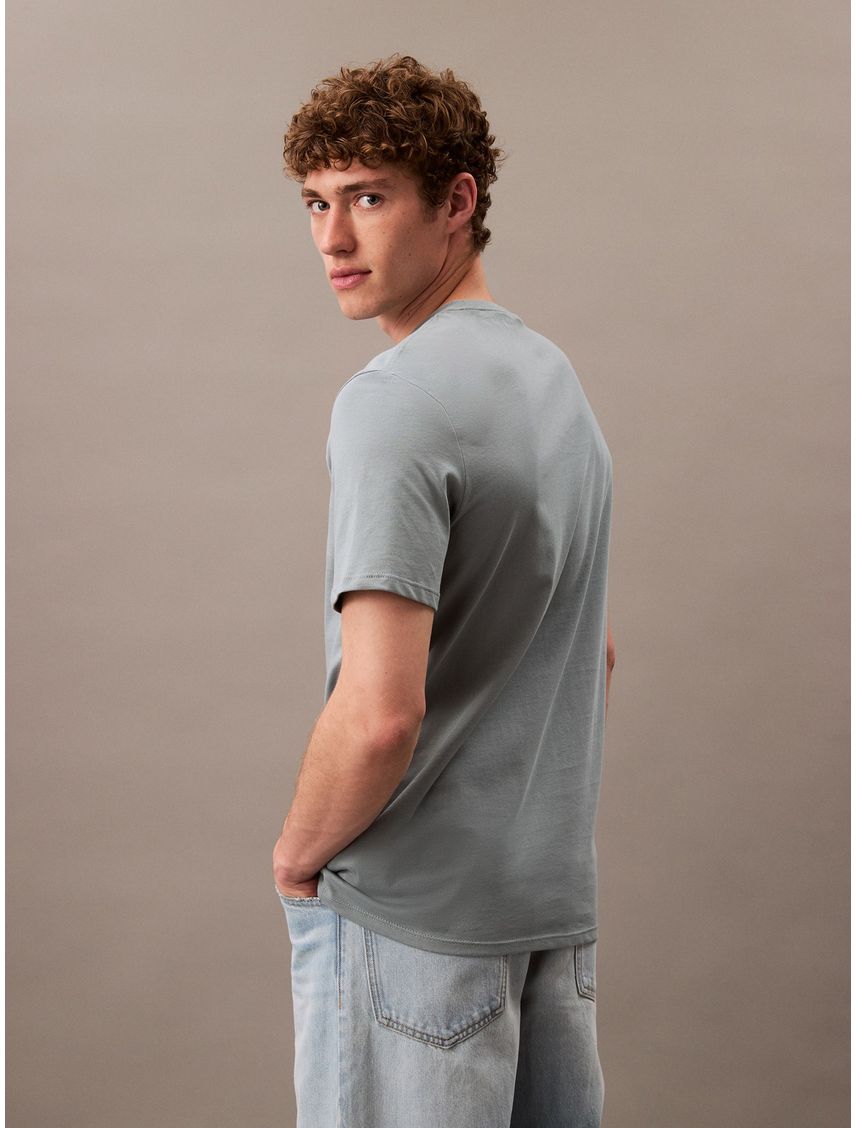 CAMISETA SS CK LOGO WINDOW CREWNK TEE CK