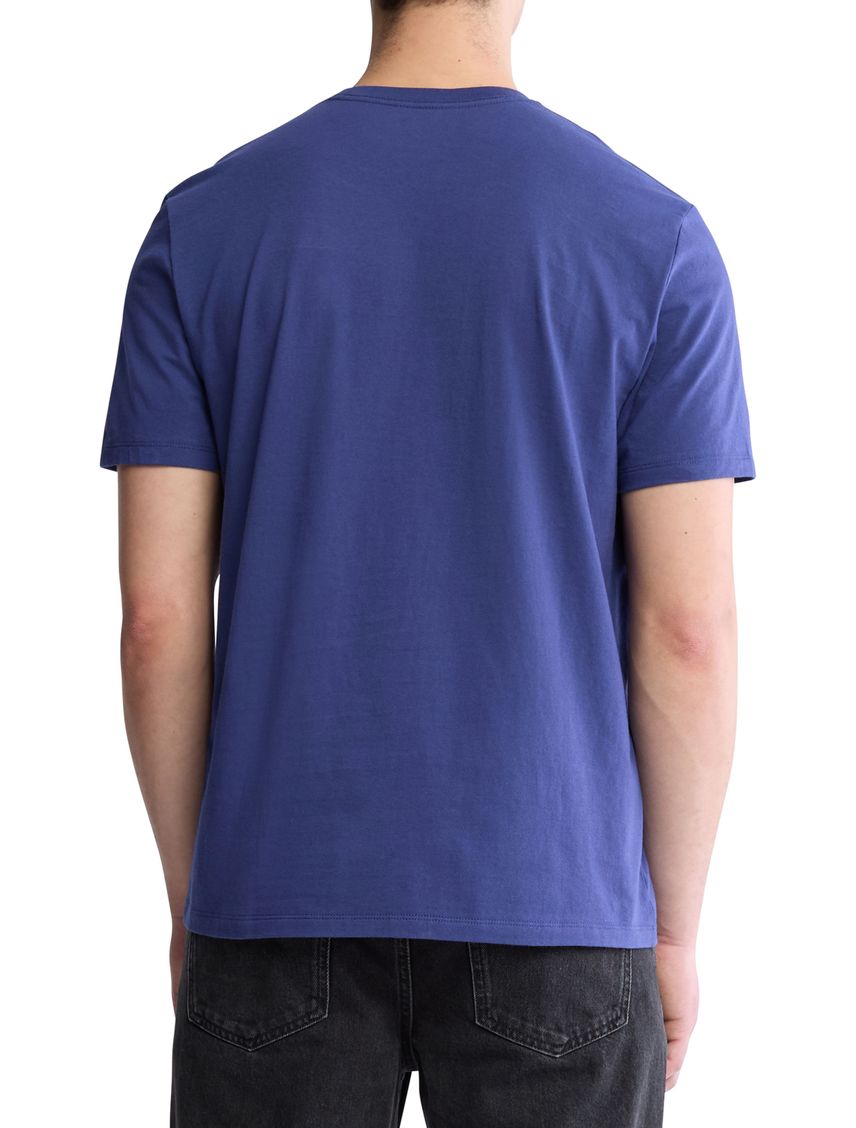 CAMISETA SS EMBOSSED MONOLOGO CREWNK TE CK