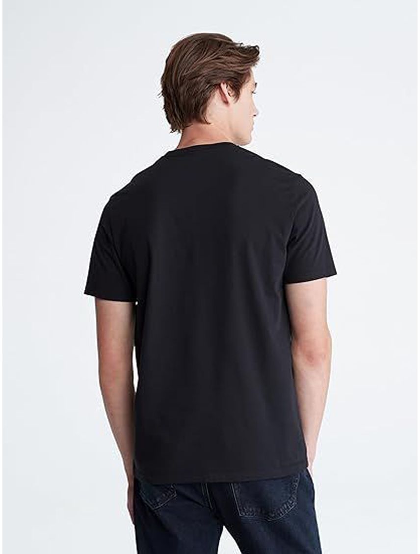 CAMISETA SS MONO LOGO CREWNK TEE CK