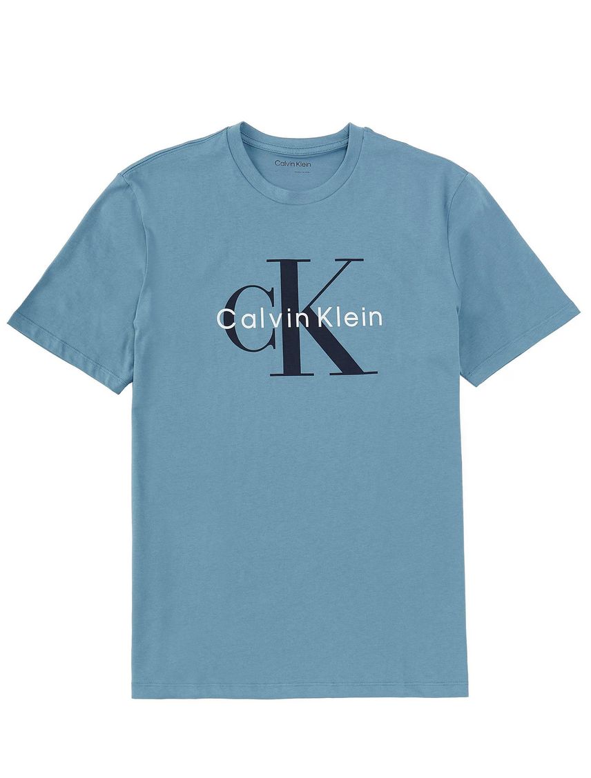 CAMISETA SS MONO LOGO CREWNK TEE CK