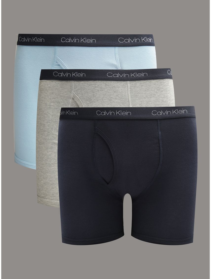 BOXER BRIEF COTTON STRETCH 3 PACK NIÑO CK