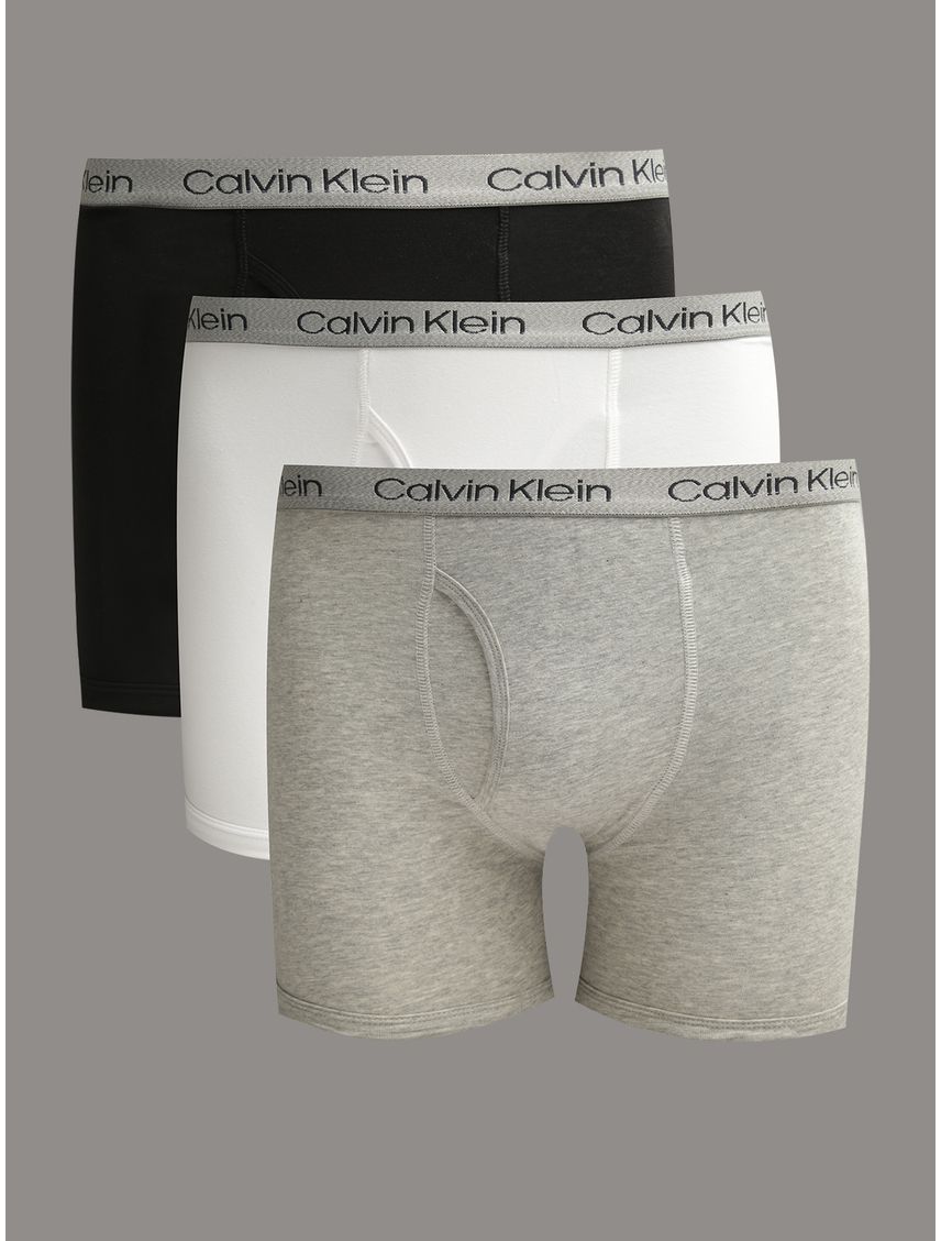 BOXER COTTON STRETCH 3PK BOXER BRIEF NIÑO CK