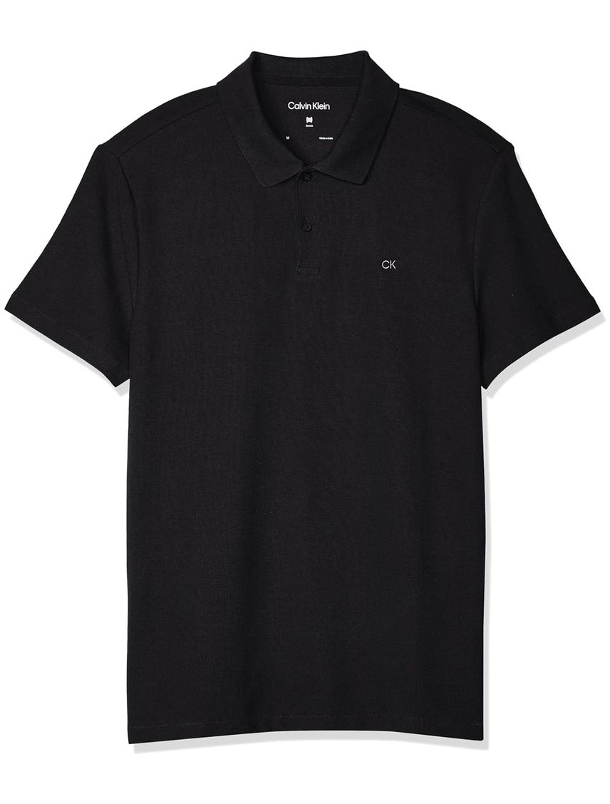 POLO SS MICRO WAFFLE POLO CK