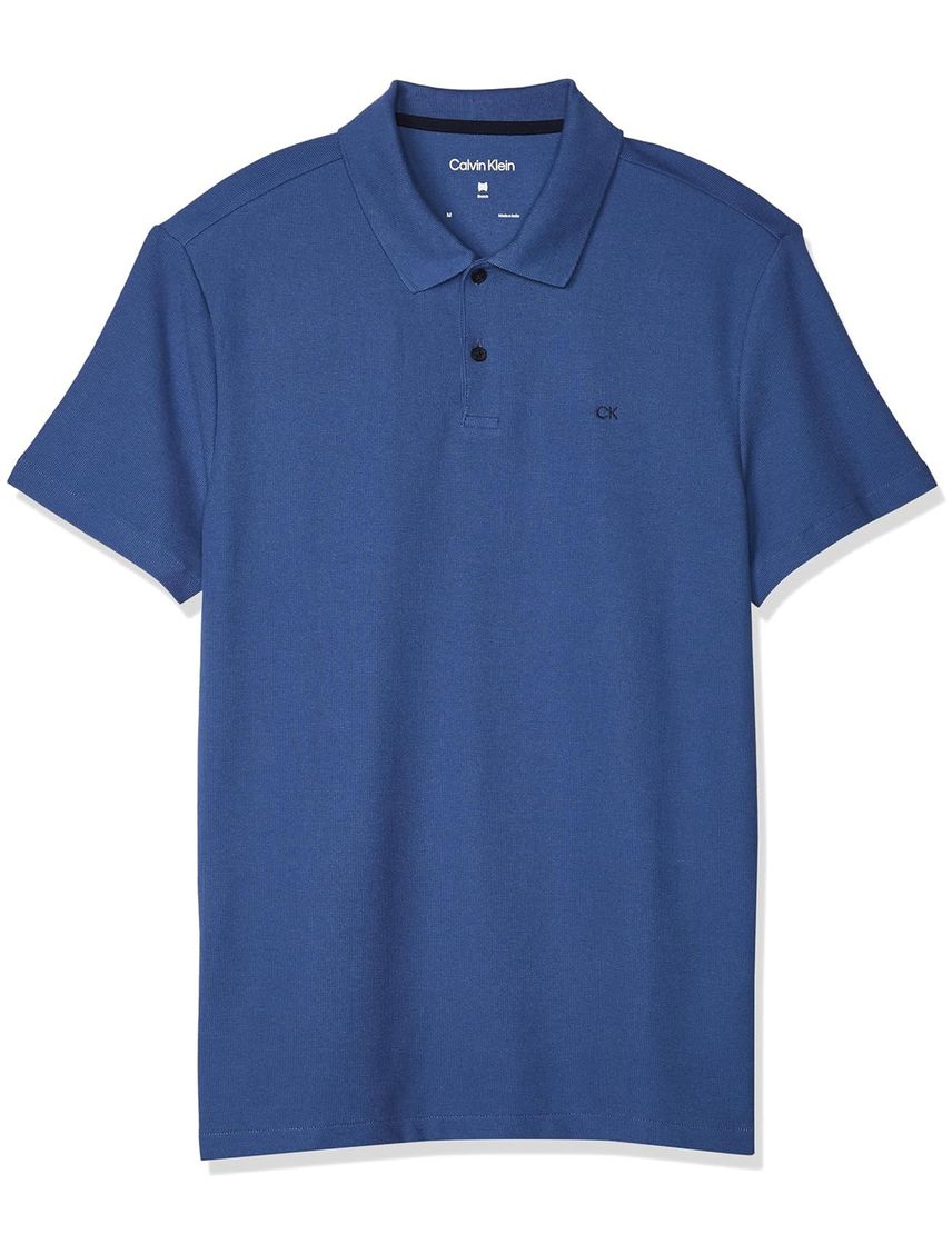 POLO SS MICRO WAFFLE POLO CK