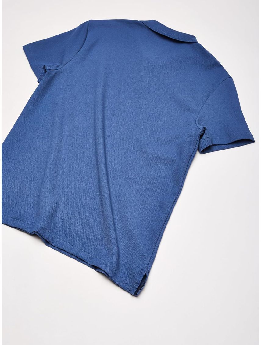 POLO SS MICRO WAFFLE POLO CK