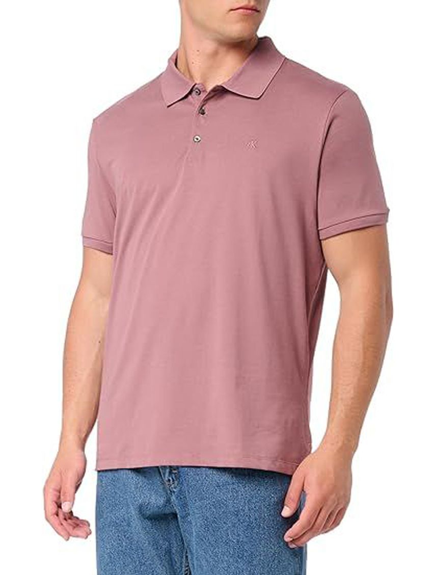 POLO SS SMOOTH CTTN SOLID CK