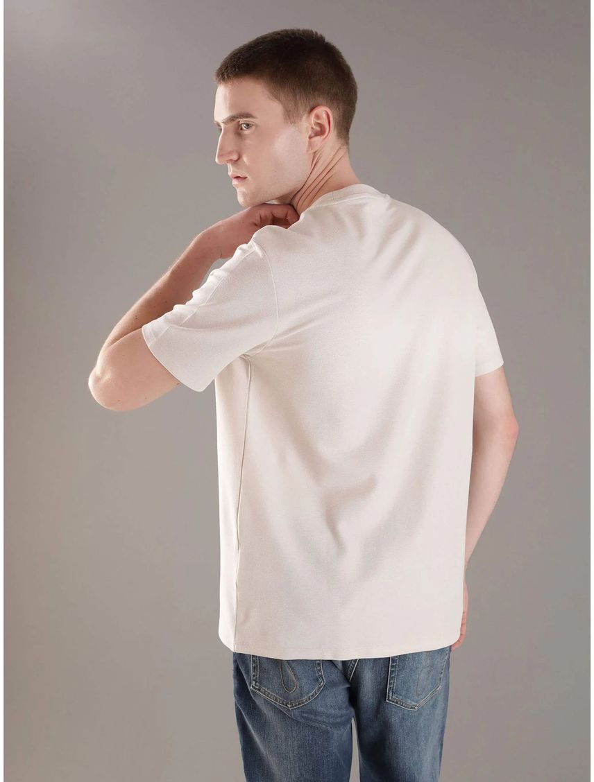 CAMISETA SS CONTRAST PIPING PIQUE TEE CK