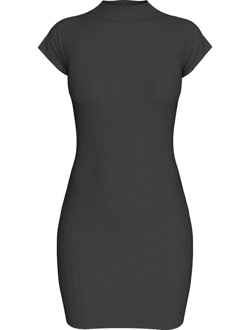 VESTIDO WASHED CAP SLEEVE DRESS CK