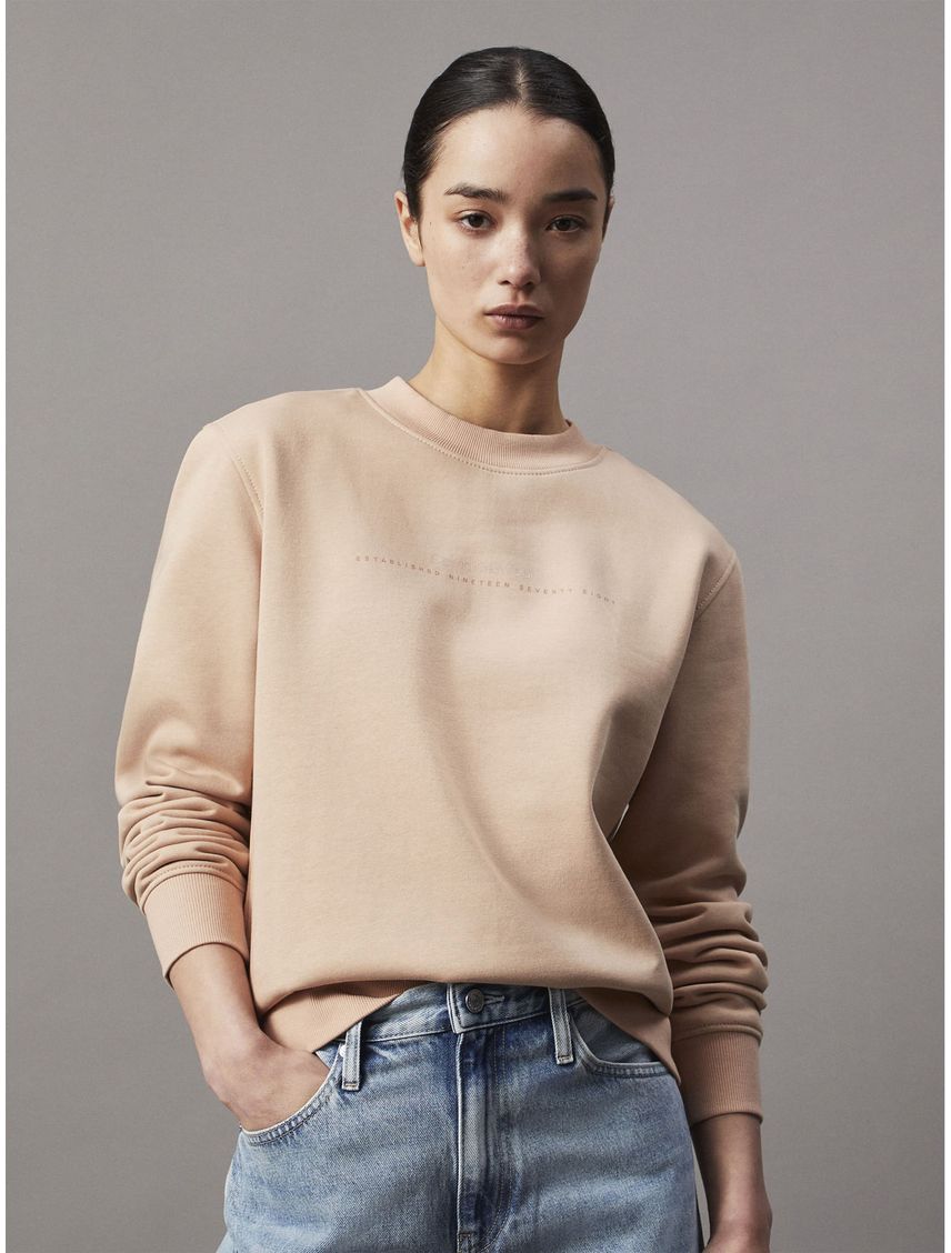 SWEATSHIRT INSTITUTIONAL GRAPHIC CREWNECK CK