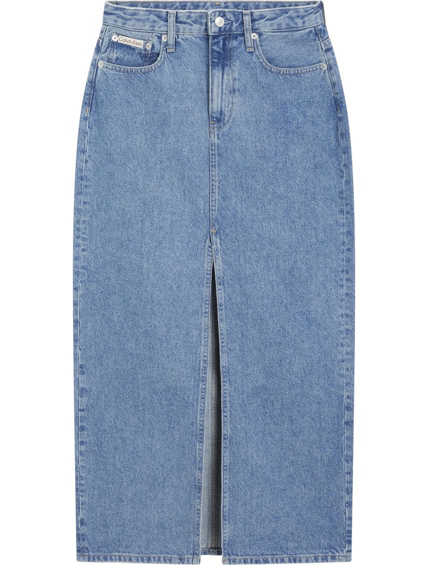 FALDA  MAXI SKIRT PARA MUJERES CK