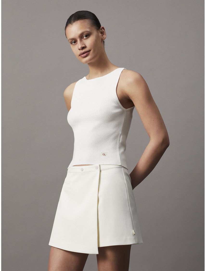 FALDA  WRAP SKIRT PARA MUJERES CK