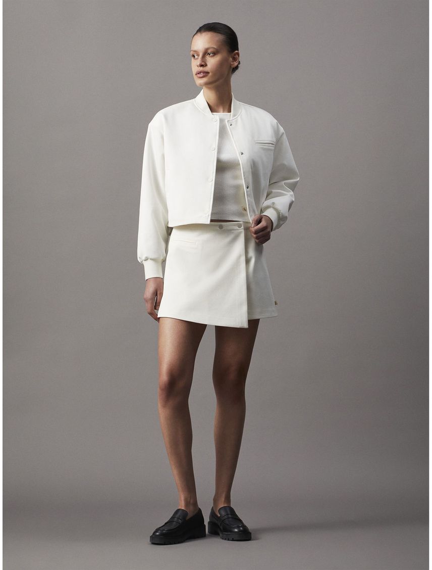 FALDA  WRAP SKIRT PARA MUJERES CK