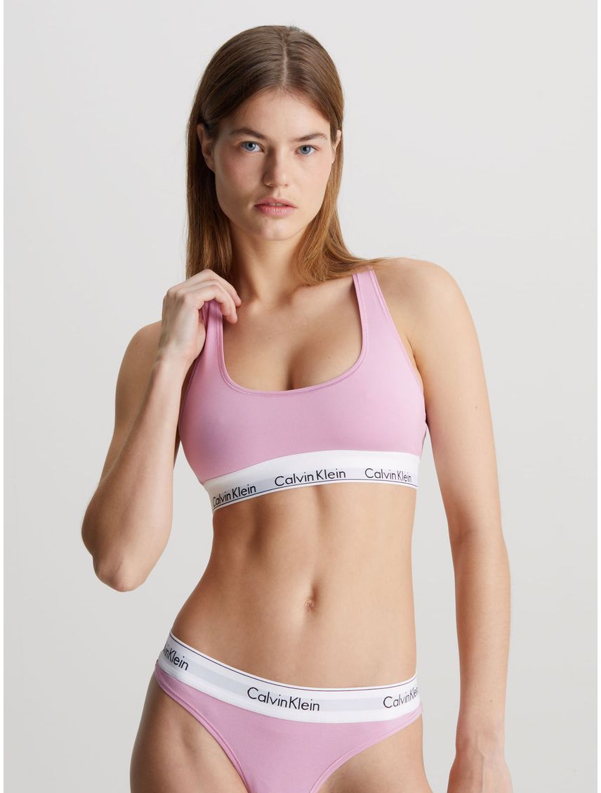 MODERN COTTON - UNLINED BRALETTE CK