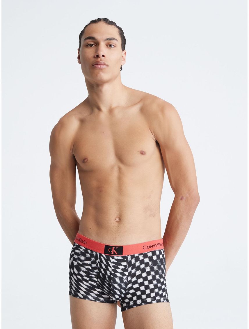 BOXER PARA HOMBRES (LOW RISE TRUNK) CK