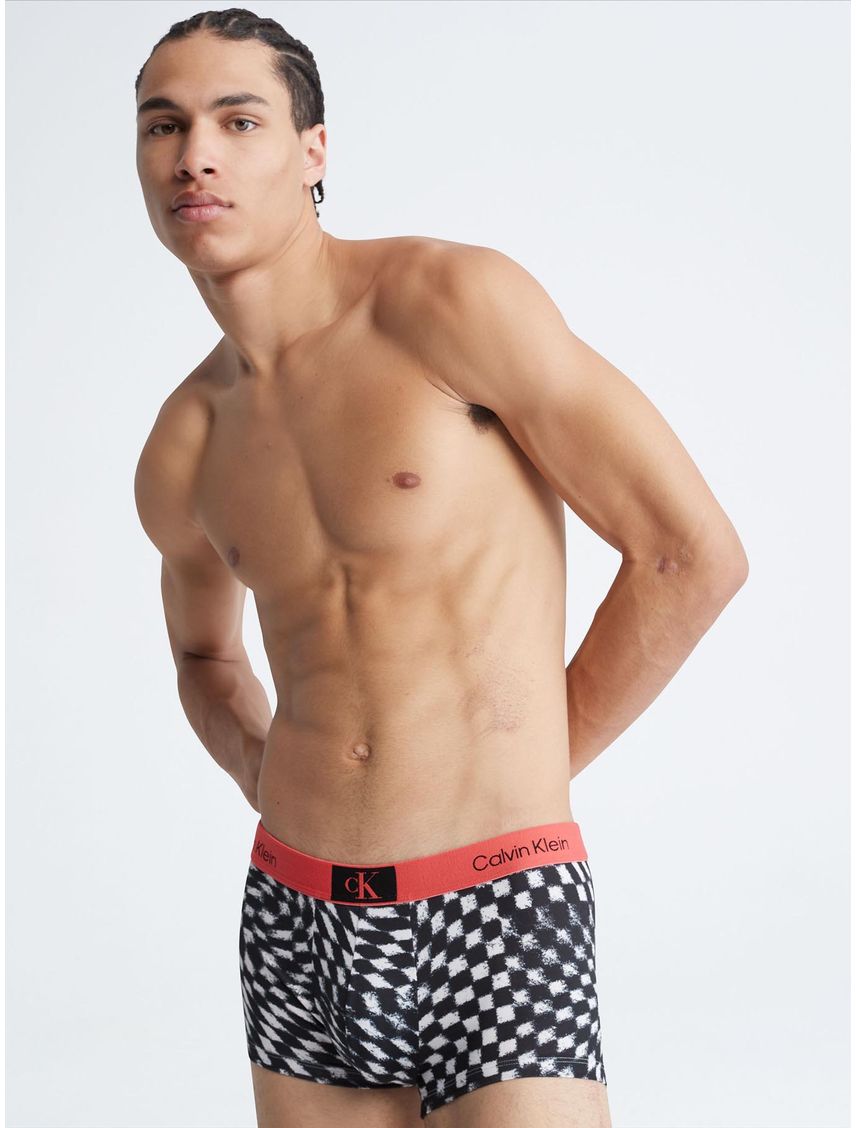 BOXER PARA HOMBRES (LOW RISE TRUNK) CK