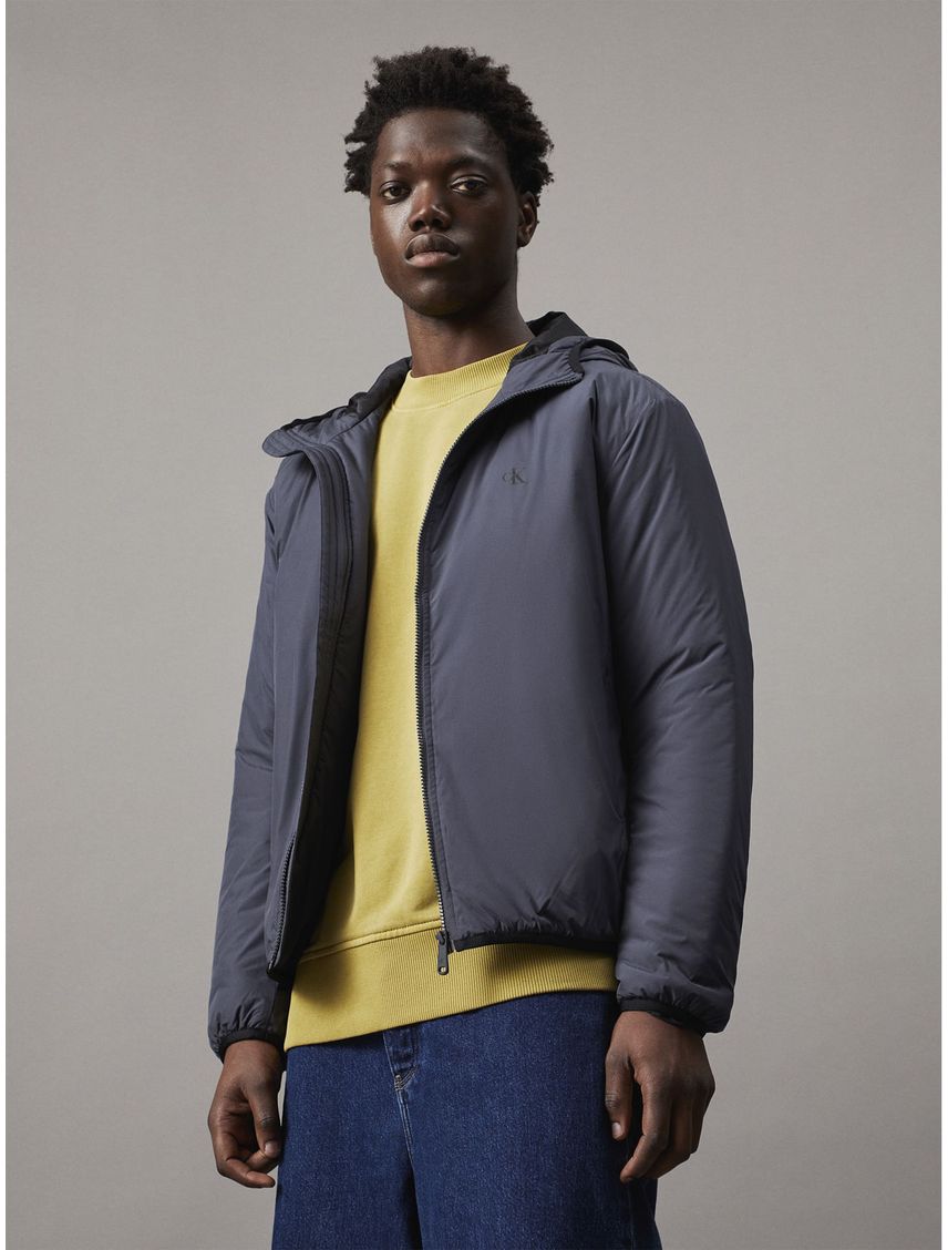 CASACA HI-NECK JACKET CK