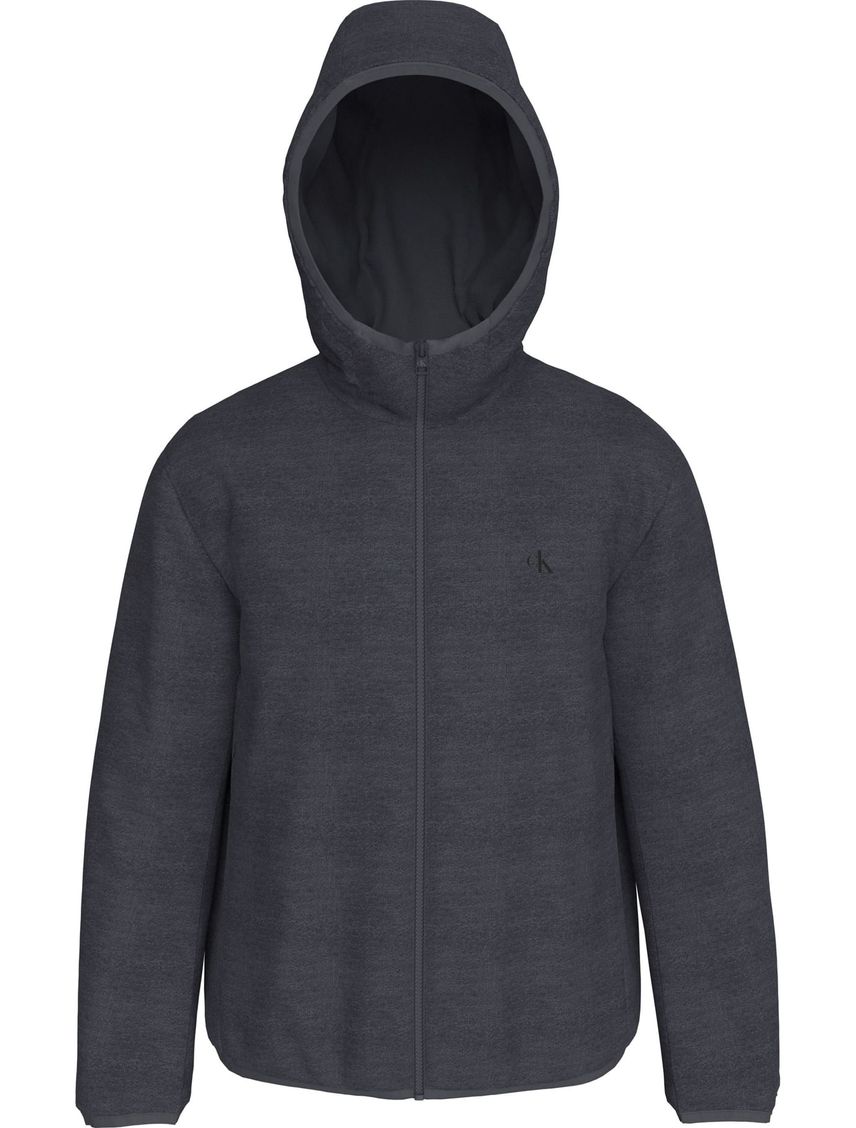 CASACA HI-NECK JACKET CK