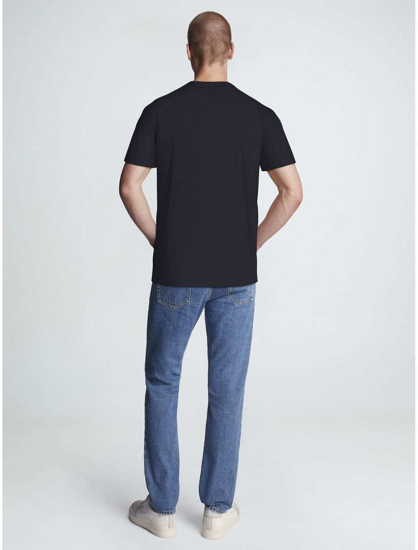 CAMISETA CK EMBRO BADGE TEE CK