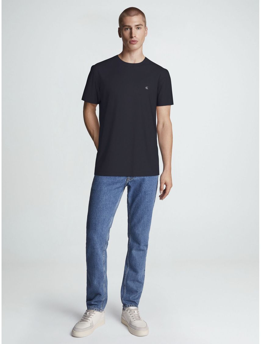 CAMISETA CK EMBRO BADGE TEE CK