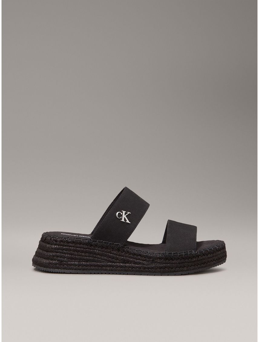 ALPARGATAS SPORTY ROPE MG LTH WEBBING CK