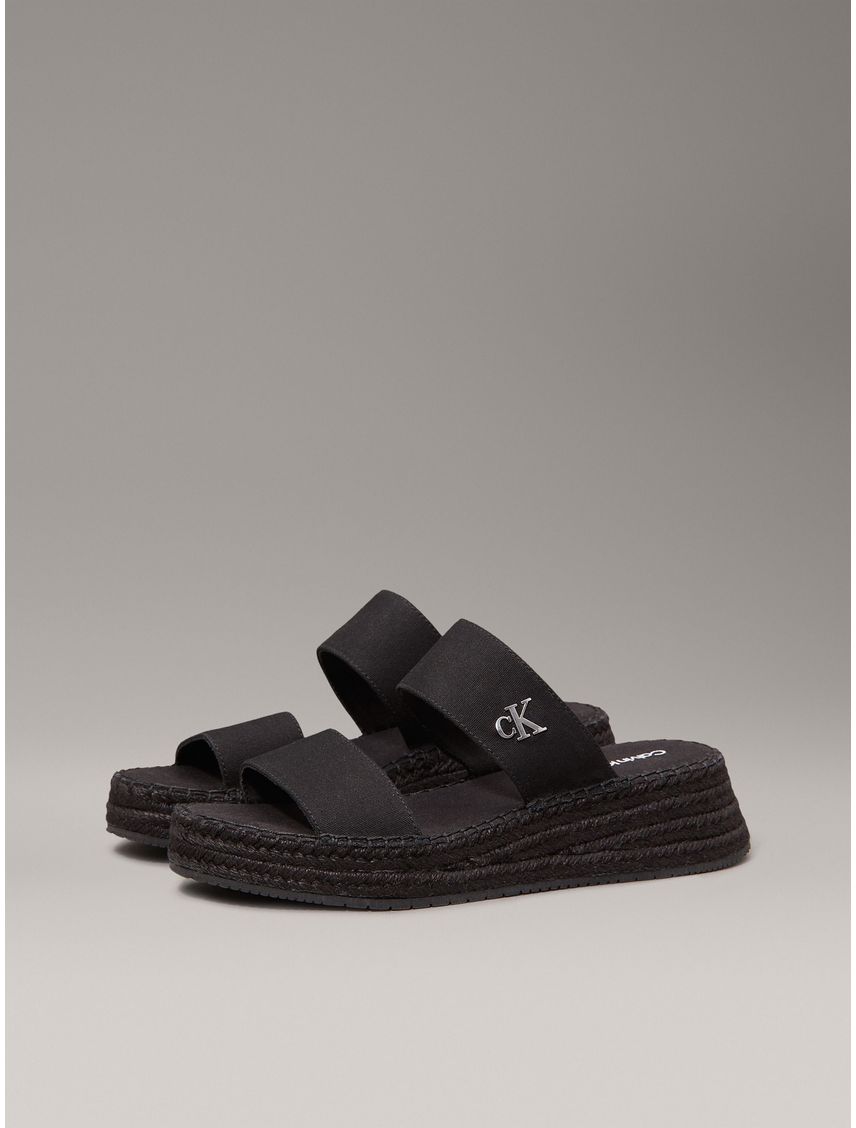 ALPARGATAS SPORTY ROPE MG LTH WEBBING CK