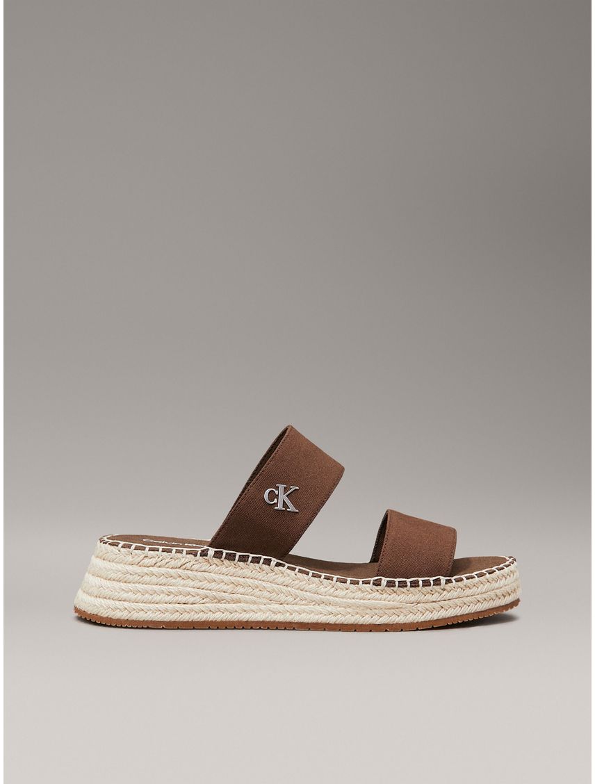 ALPARGATAS SPORTY ROPE MG LTH WEBBING CK