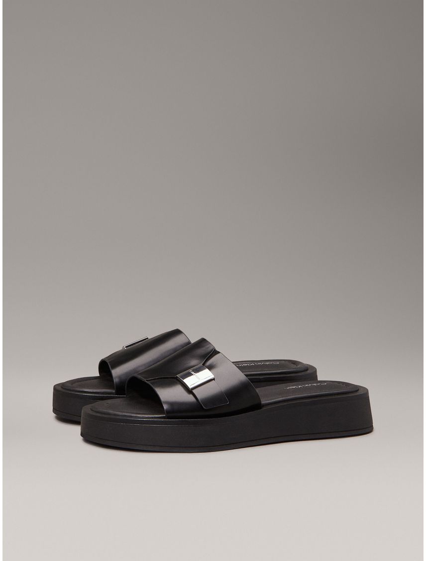 SANDALIAS FLATFORM SLIDE W/CK HW CK