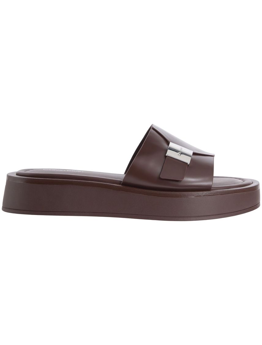 SANDALIAS FLATFORM SLIDE W/CK HW CK