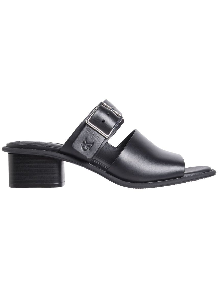 SANDALIAS HEEL SQUARE MG BUCKLE LTH CK