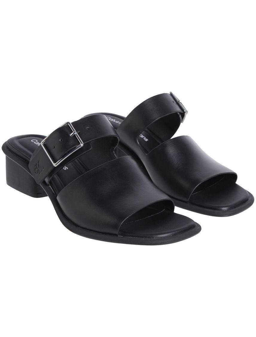 SANDALIAS HEEL SQUARE MG BUCKLE LTH CK