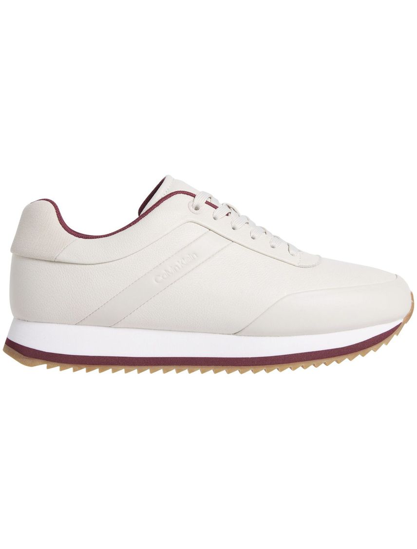 ZAPATILLAS RUNNER LACE UP - WOVEN CK
