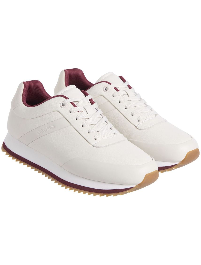 ZAPATILLAS RUNNER LACE UP - WOVEN CK