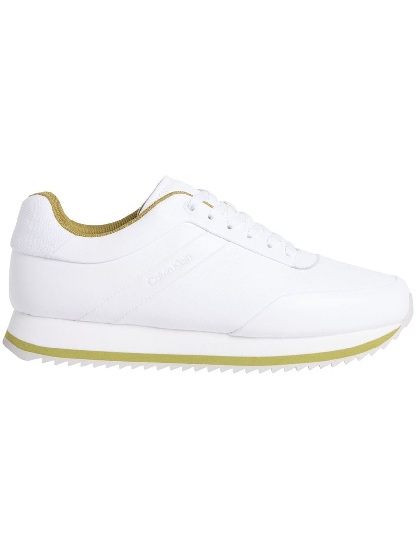ZAPATILLAS RUNNER LACE UP - WOVEN CK