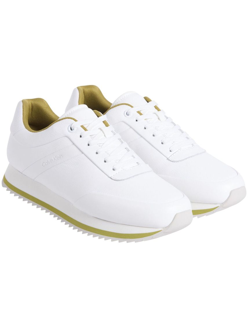 ZAPATILLAS RUNNER LACE UP - WOVEN CK