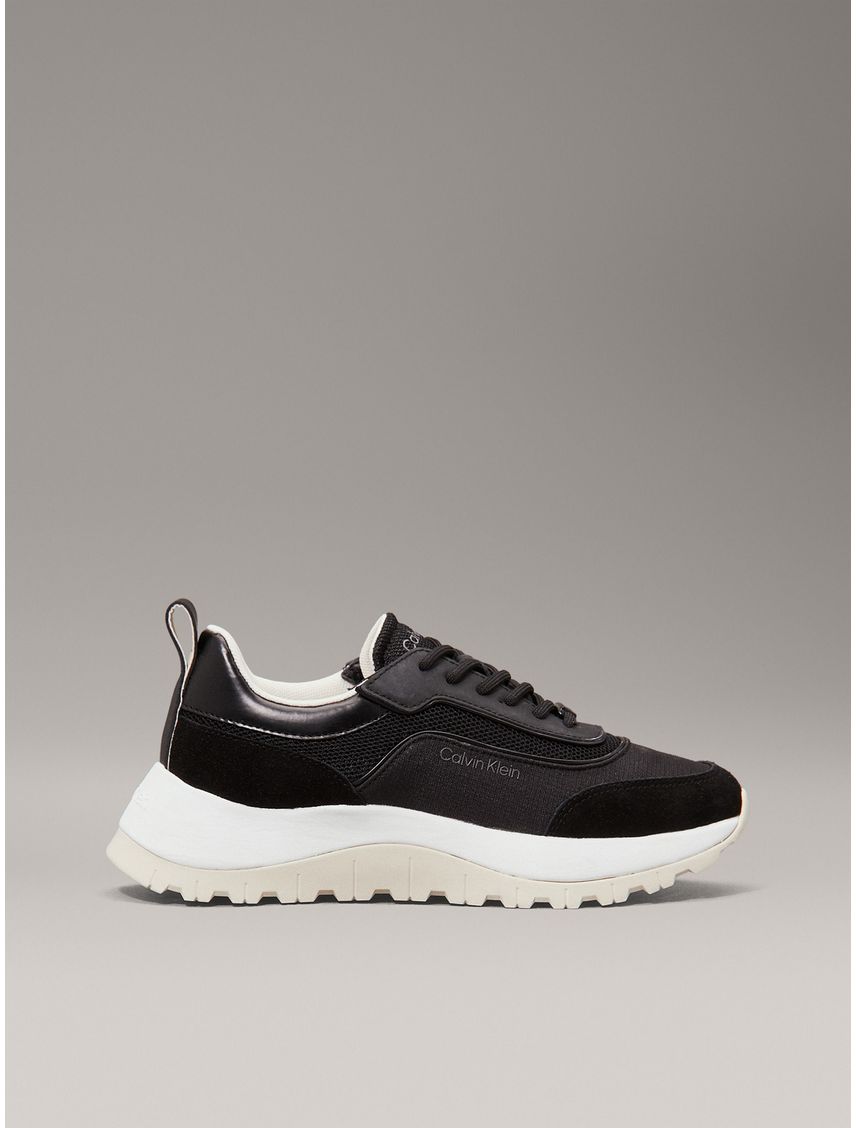 ZAPATILLAS RUNNER LACE UP MESH MIX CK