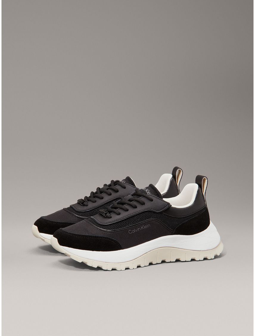 ZAPATILLAS RUNNER LACE UP MESH MIX CK